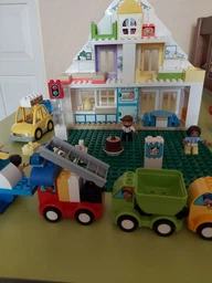 Конструктор LEGO DUPLO Мои первые машинки 34 детали (10886) фото от покупателей 1