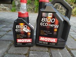 Моторное масло Motul 8100 Eco-nergy 0W-30 1 л (102793) фото от покупателей 6
