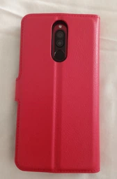 Чехол Luxury для Xiaomi Redmi 8 книжка черный фото от покупателей 1