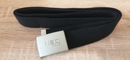 Ремень NEO для рабочих брюк, L 130 см, тканевый с плавной регулировкой застежки (81-900) фото от покупателей 1