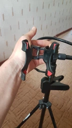 Держатель для телефона XoKo RM-C20 Black фото от покупателей 1