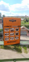 Велокамера Continental Compact 20"x1.9-2.5 wide 50-406 / 62-451 AV34mm (181271) фото от покупателей 3