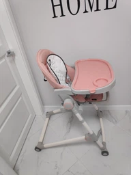 Стульчик для кормления Lionelo Cora Bubble gum (LO.CO01) (5902581657954) фото от покупателей 8