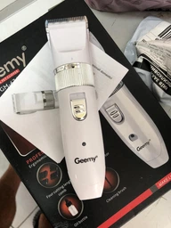 Акумуляторна Машинка для груммінга стрижки волосся, вовни тварин GEMEI PRO GM-634 Груммер + насадки