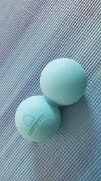 М'ячик подвійний для масажу LivePro Therapy Massage Peanut Ball (LP8502) фото від покупців 1