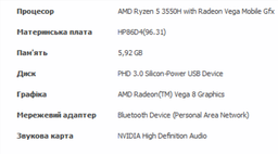 Ноутбук HP Pavilion Gaming 15-ec0001ua (9RH19EA) Dark Grey фото от покупателей 4