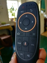 Универсальный пульт G10S Air Mouse с гироскопом и микрофоном (18782) фото от покупателей 11