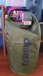 Гермомешок Tramp PVC Diamond Rip-Stop 5 UTRA-110 фото от покупателей 13