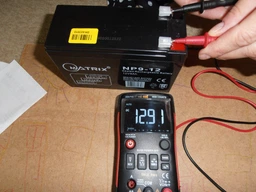 Аккумуляторная батарея Matrix 12V 9Ah (NP9-12) фото от покупателей 19