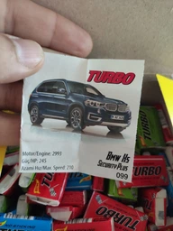 Жевательная резинка TURBO 100 шт фото от покупателей 7