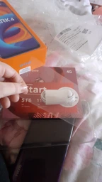 Мобильный телефон Tecno Spark 4 (KC2) Vacation Blue фото от покупателей 12