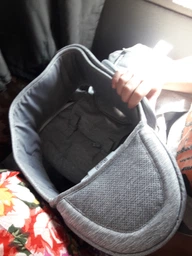 Нагрудна сумка Chicco Кенгуру Hip Seat, чорна 79147.42 фото від покупців 6