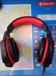 Наушники Sven AP-G988MV Black-Red (AP-G988MV black-red) фото от покупателей 9