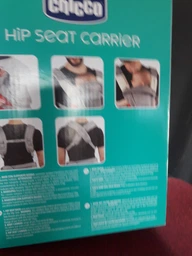 Нагрудна сумка Chicco Кенгуру Hip Seat, чорна 79147.42 фото від покупців 3