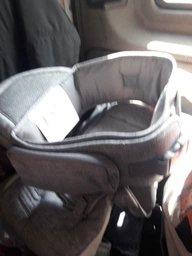 Нагрудна сумка Chicco Кенгуру Hip Seat, чорна 79147.42 фото від покупців 5