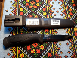 Нож Morakniv Companion Anthracite Stainless Steel (23050163) фото от покупателей 8