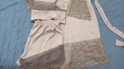 Халат жіночий Martelle Lingerie M-205 36 (S) Сірий (MAR205062S) фото від покупців 6