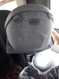 Нагрудна сумка Chicco Кенгуру Hip Seat, чорна 79147.42 фото від покупців 7
