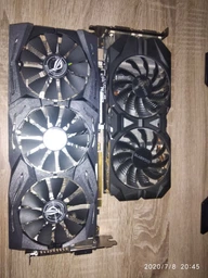 Видеокарта Asus PCI-Ex GeForce GTX 1080 ROG Strix 8GB GDDR5X (256bit) (1607/10010) (DVI, 2 x HDMI, 2 x DisplayPort) (STRIX-GTX1080-8G-GAMING) фото от покупателей 4