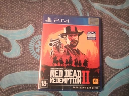 Игра Red Dead Redemption 2 для PS4 (Blu-ray диск) фото от покупателей 17