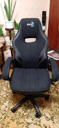 Кресло для геймеров Aerocool AERO 2 Alpha Black/Red фото от покупателей 9