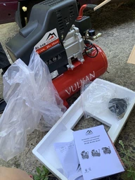 VULKAN Компресор рес-24л 250/190л/хв 1,8кВт 10бар 220В 1 циліндр IBL24B фото от покупателей 3