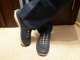 Чоловічі кросівки Skechers 43 Чорний 52811 BBK фото від покупців 4