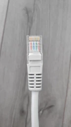 Патч-корд Patron CAT5e UTP 5 м Сірий (CAB-PN-PATCH-5M) фото від покупців 3