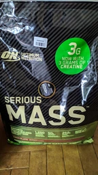 Гейнер Optimum Nutrition Serious Mass, 5.45 кг - Шоколад фото от покупателей 8