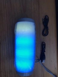 Bluetooth-колонка TG157 гучномовець радіо синій