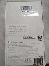 Беспроводная IP-камера Xiaomi YI 1080p Home yys.2016 YI-87025 фото от покупателей 12