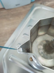 Гейзерна кавоварка Maestro150 мл Espresso Mocha 3 чашки, індукція (58252) фото від покупців 2