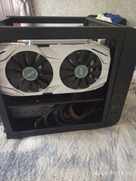 Корпус Thermaltake Core V1 Snow Edition (CA-1B8-00S6WN-01) фото от покупателей 7