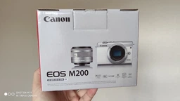 Фотоапарат Canon EOS M200 15-45 mm IS STM Kit White (3700C032) фото від покупців 3