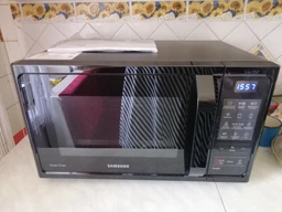 Микроволновая печь SAMSUNG MC28H5013AK/UA фото от покупателей 14