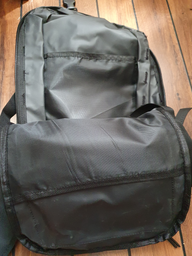 Рюкзак сумка тактическая военная штурмовая 20 л черный HunterArmor