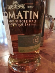 Виски Tomatin 12 Y.O. 0.7 л 43% (5018481100213) фото от покупателей 2