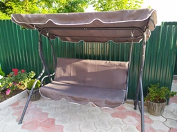 Гойдалка садова Bonro Relax коричнева (80000004) фото від покупців 1