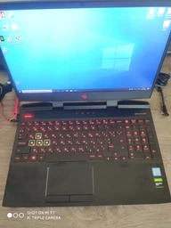 Ноутбук HP Omen 15-dc1007ua (7QF24EA) Black фото от покупателей 5