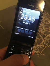 Мобильный телефон Nokia 2720 Flip Black фото от покупателей 2