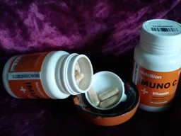 Витамины и минералы EntherMeal Imuno C Vitamin, 60 капсул фото от покупателей 10