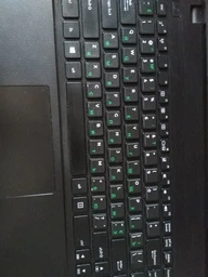 Наклейка на клавиатуру XoKo 68 keys UA/rus green, Latin white (XK-KB-STCK-MD) фото от покупателей 9