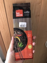 Локшина гречана Katana Соба 220 г (4820181990510) фото від покупців 5