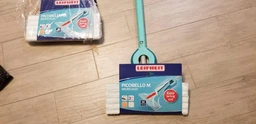 Швабра для пола Leifheit Piccolo Blo Micro Duo с отжимом 27 см (57023) фото от покупателей 6