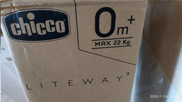 Прогулочная коляска Chicco Lite Way 3 Top Intrigue (79599.03) фото от покупателей 1