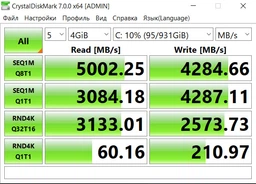 SSD накопитель Seagate FireCuda 520 1TB NVMe M.2 2280 PCIe 4.0 x4 3D TLC (ZP1000GM3A002) фото от покупателей 3