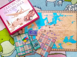 Галопом по Європах Artos Games Настільна грa фото от покупателей 1