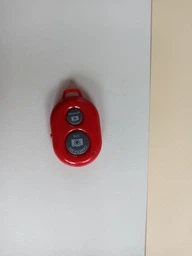 Пульт GoProff Accss bluetooth (блютуз) для телефона, пульт для селфи Red (00221/2)
