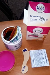 Теплый воск для депиляции Veet 250 мл (8002990293235) фото от покупателей 1