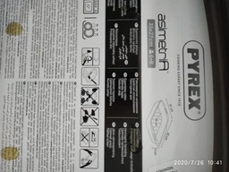 Форма прямокутна Pyrex Asimetria 35*27 см AS35RR0/7146 0004277 фото від покупців 2